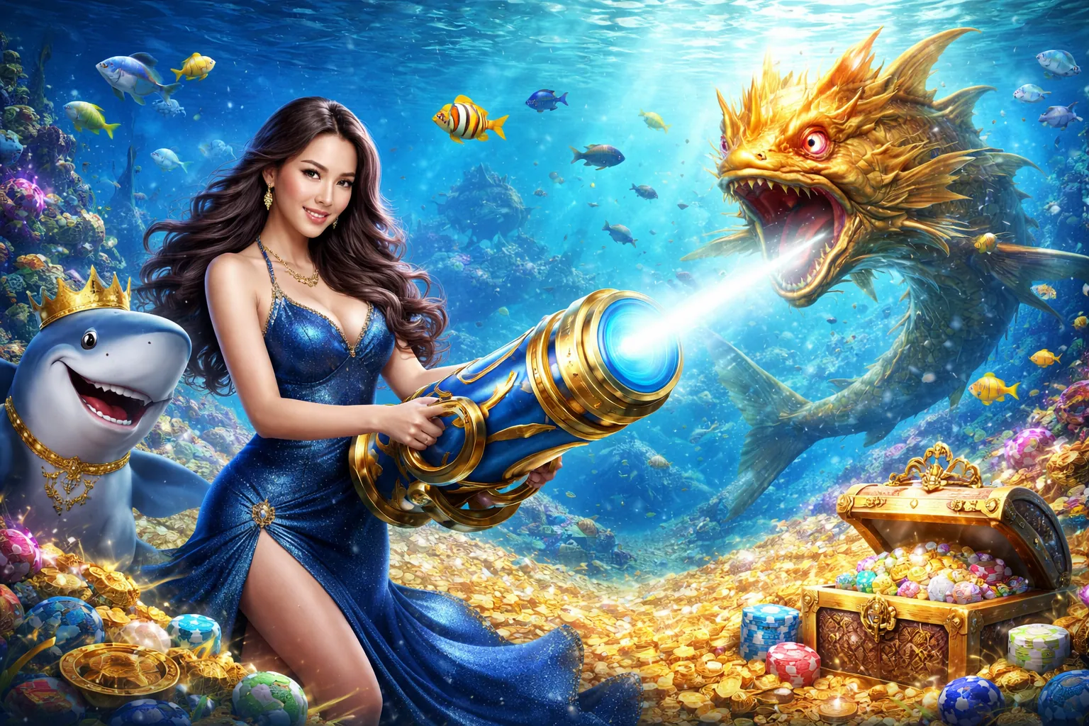 Hình ảnh chính game Bắn Cá BJ66