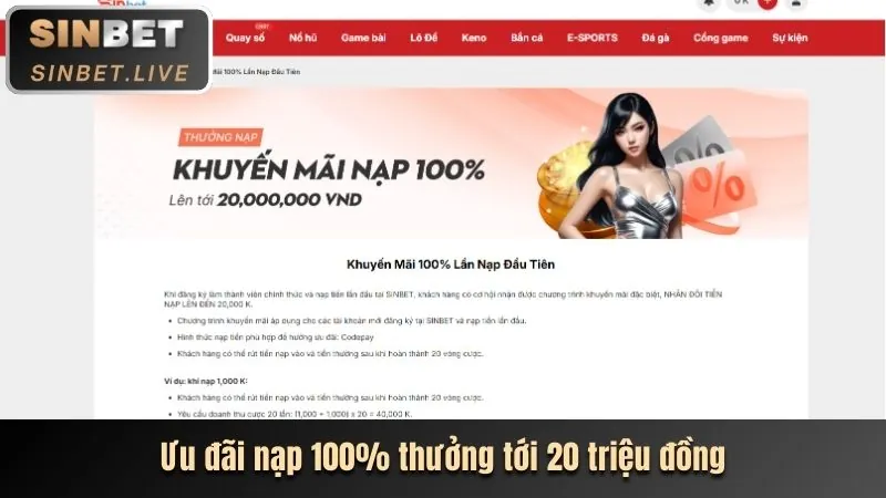 Nạp tiền bj66 vào tài khoản